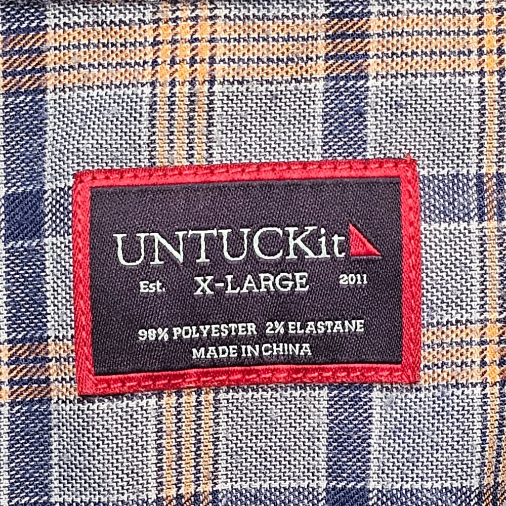 UNTUCKit Button Down XL - Picture 4 of 7